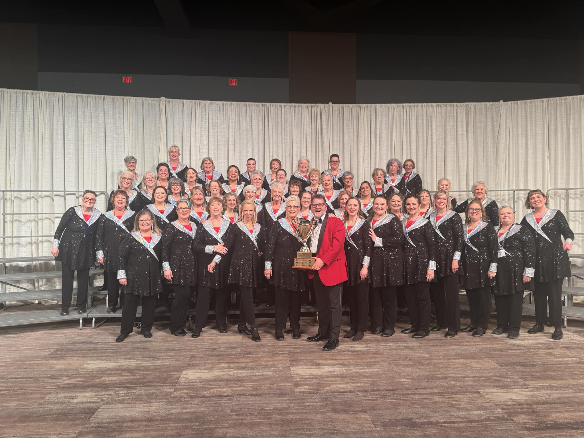 Cincinnati Sound Chorus Harmony Heartland Region 4, 2024 Chorus Champion